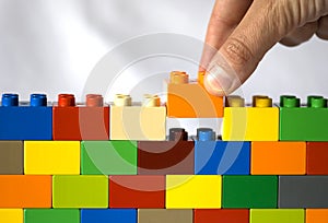 Construction of the wall