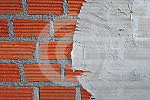 Construction wall texture