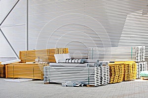 Construction Warehouse Racks