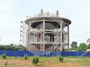 Construction of water tank