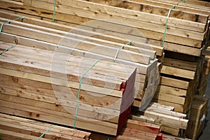 Construction wood