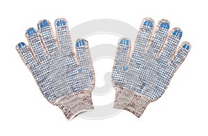 Construction work gloves