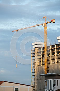 Construction work site