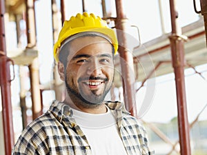 Construction worker photo