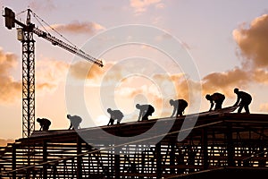 Construction worker photo