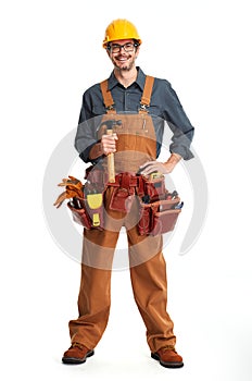 Construction worker.
