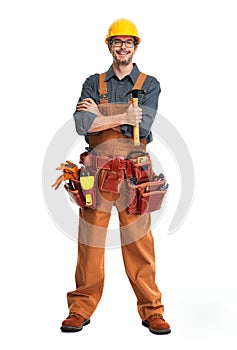 Construction worker.