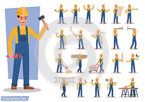 Construction Worker character vector