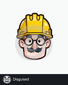 Construction Worker - Expressions - Glasses - Disguised photo