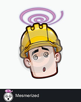 Construction Worker - Expressions - Unwell - Mesmerized