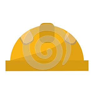 Construction worker helmet symbol