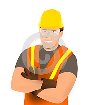 Construction worker photo