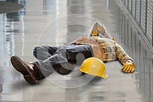 Construction Worker Injured After Fall