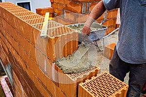 Construction worker on a job site