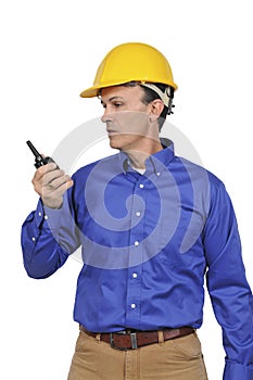 Construction Worker Man