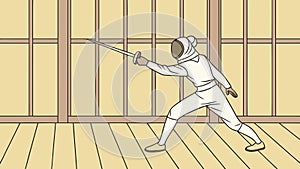 Construction Worker with Pickaxe, Labor Vector Art, vector design Generative AI