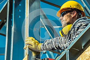 Construction Worker Portrait