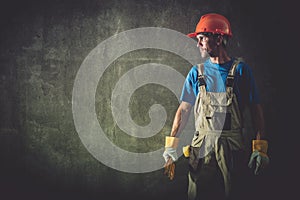 Construction Worker Portrait