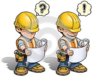 Construction Worker - Reading Plan