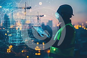 Construction Tech: Digital Blueprint