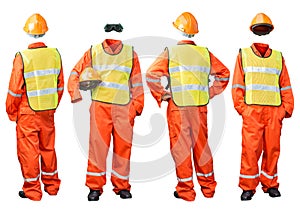 Construction worker uniform