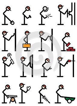 Construction workers