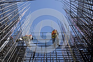 Construction workers