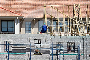 Construction workers