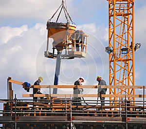 Construcción trabajadores 