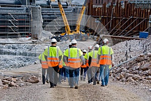 Construction workers photo