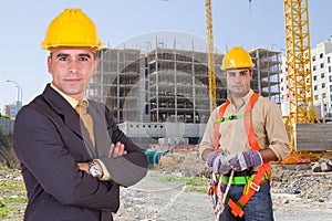Construction workers