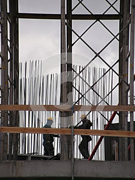 Construction workers