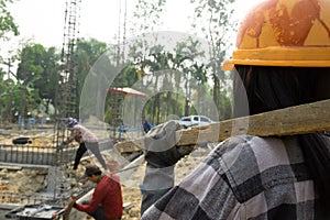 Construction workers or laborer with higher demand in the future