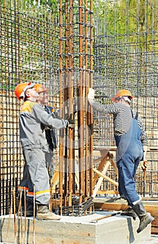 Costruzione lavoratori creazione 