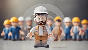 construction workers representation