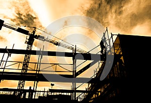 Construction workers