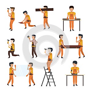 Construction workers avatar