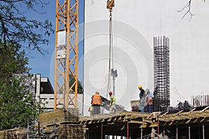 Construction workers