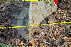 Construction Zilker Park Front Loader photo