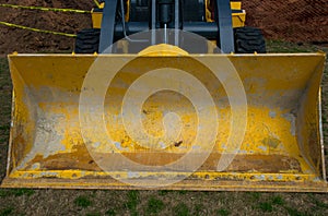 Construction Zilker Park Front Loader big photo