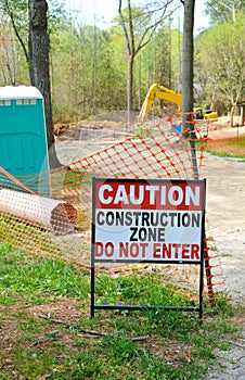 Construction Zone photo