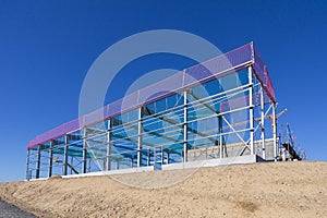 Constructional steelwork