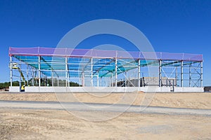 Constructional steelwork