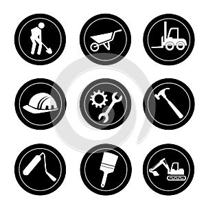 Constructions icons