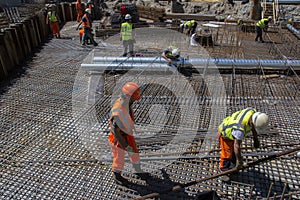 Constructions At The Leideseplein At Amsterdam The Netherlands 2019