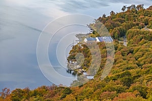 Lago Escondido Landscape, Tierra del Fuego, Argentina photo