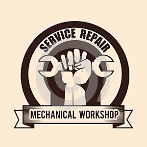 Constructions and tools theme design.