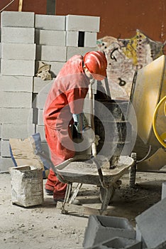 Constructions Worker at Site