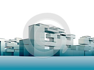 Constructivism in blue