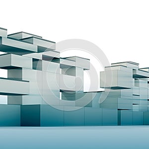 Constructivism in blue